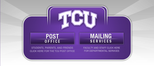tcu  mailing